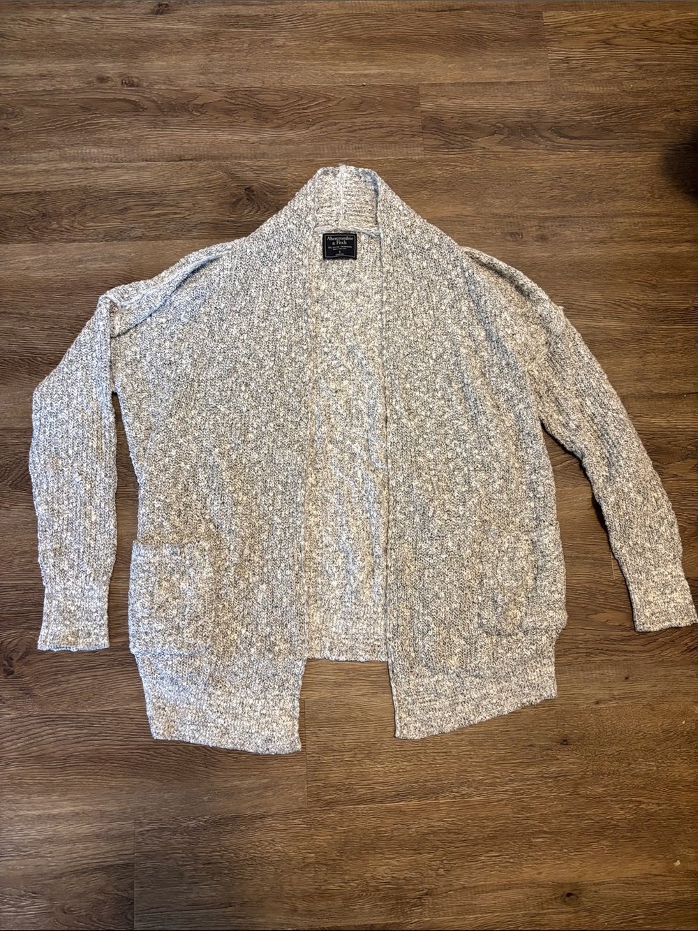 vintage abercrombie cardigan sweater